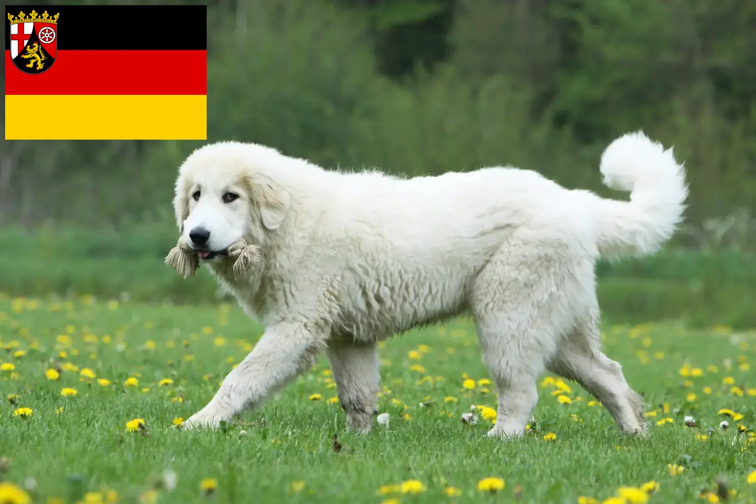 Read more about the article Pyrenean Mountain Dog breeders and puppies in Rhineland-Palatinate